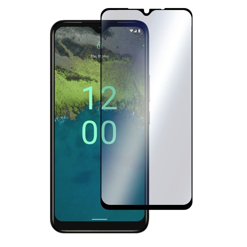 9D SZKŁO hartowane na telefon Nokia C12 TA-1535 FULL GLUE