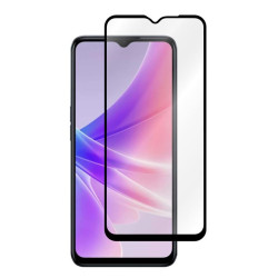 9D SZKŁO hartowane na telefon OPPO A57s / A57 4G 5G / A57e / A77 / A78 5G FULL GLUE