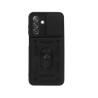 Etui pancerne CamShield Ring na telefon Samsung Galaxy A27 5G A276 czarne