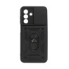 Etui pancerne CamShield Ring na telefon Samsung Galaxy A27 5G A276 czarne