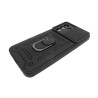Etui pancerne CamShield Ring na telefon Samsung Galaxy A27 5G A276 czarne