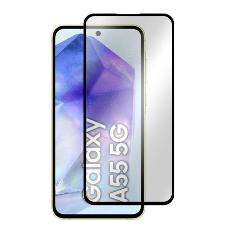 9D SZKŁO hartowane na telefon Samsung Galaxy A35 5G A356 / A55 5G A556 / M35 5G M356 FULL GLUE