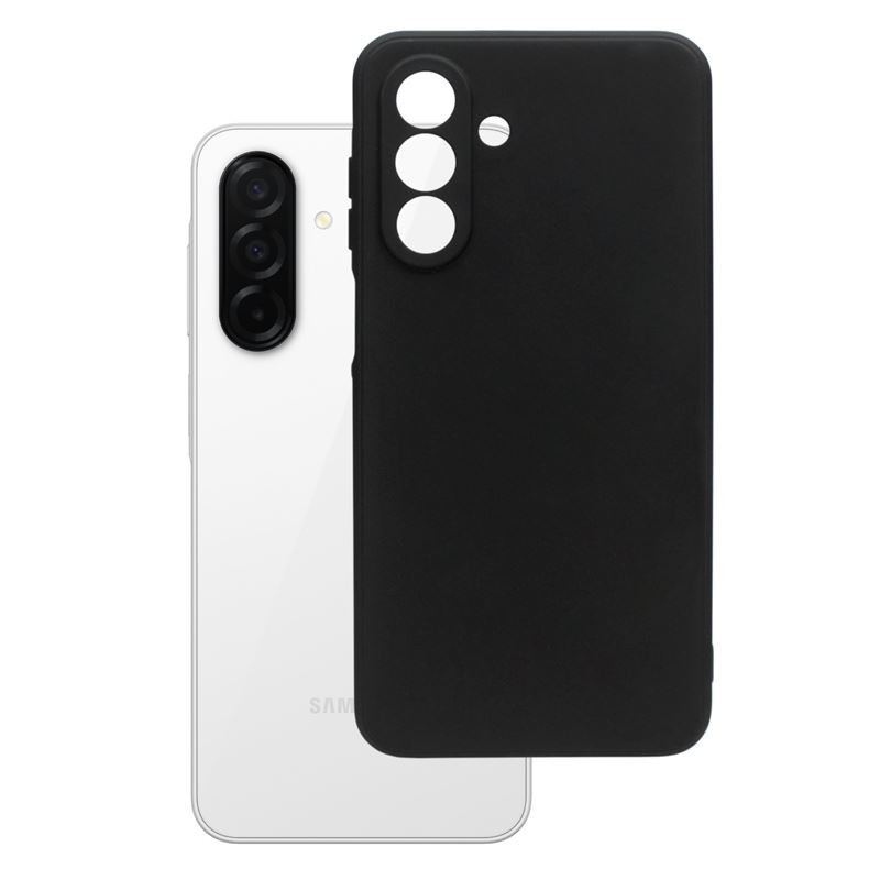 Etui Jelly Case na telefon Samsung Galaxy A27 5G A276 czarne MATT