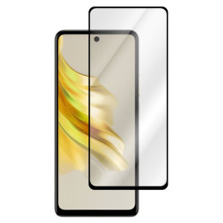 9D SZKŁO hartowane na telefon Tecno Spark 10 Pro KI7 / 20 Pro KJ6 FULL GLUE