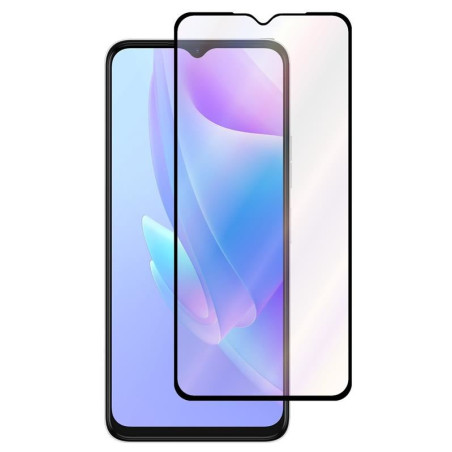 9D SZKŁO hartowane na telefon Tecno Spark 10 NFC 4G FULL GLUE