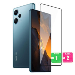 9D SZKŁO hartowane na telefon Xiaomi POCO F5 5G / F5 Pro 5G / F6 5G X6 / X6 Pro 5G M6 Pro 4G / Redmi K70e 5G 12T FULL GLUE