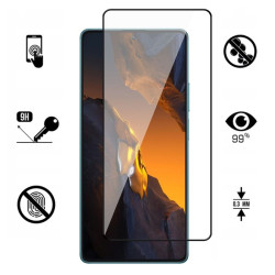 9D SZKŁO hartowane na telefon Xiaomi POCO F5 5G / F5 Pro 5G / F6 5G X6 / X6 Pro 5G M6 Pro 4G / Redmi K70e 5G 12T FULL GLUE