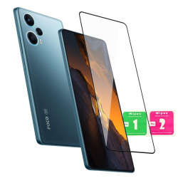 9D SZKŁO hartowane na telefon Xiaomi POCO F5 5G / F5 Pro 5G / F6 5G X6 / X6 Pro 5G M6 Pro 4G / Redmi K70e 5G 12T FULL GLUE