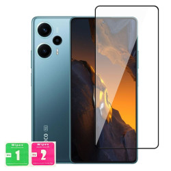 9D SZKŁO hartowane na telefon Xiaomi POCO F5 5G / F5 Pro 5G / F6 5G X6 / X6 Pro 5G M6 Pro 4G / Redmi K70e 5G 12T FULL GLUE