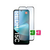 9D SZKŁO hartowane na telefon Xiaomi Redmi 15C 4G 25078RA3EE / Redmi 15C 5G 2508CRN2BE / POCO C85 4G 25078PC3EE FULL GLUE