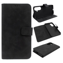 Etui Smart Leather na telefon Samsung Galaxy A27 5G A276 czarne