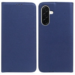 Etui Smart Magnet na telefon Samsung Galaxy A27 5G A276 granatowe