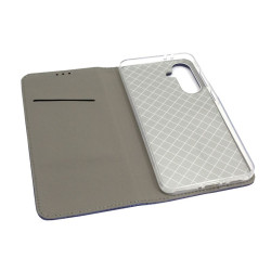 Etui Smart Magnet na telefon Samsung Galaxy A27 5G A276 granatowe
