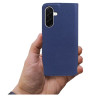 Etui Smart Magnet na telefon Samsung Galaxy A27 5G A276 granatowe