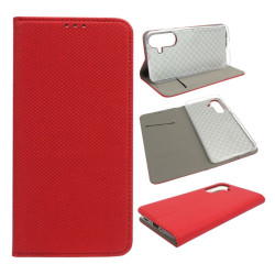 Etui Smart Magnet na telefon Samsung Galaxy A27 5G A276 czerwone