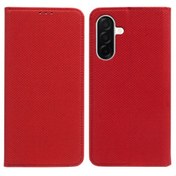 Etui Smart Magnet na telefon Samsung Galaxy A27 5G A276 czerwone