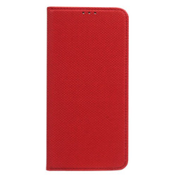 Etui Smart Magnet na telefon Samsung Galaxy A27 5G A276 czerwone