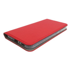 Etui Smart Magnet na telefon Samsung Galaxy A27 5G A276 czerwone