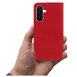 Etui Smart Magnet na telefon Samsung Galaxy A27 5G A276 czerwone