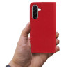 Etui Smart Magnet na telefon Samsung Galaxy A27 5G A276 czerwone