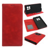 Etui Smart Retro na telefon OnePlus 13R 5G CPH2645 / Ace 5 PKG110 czerwone