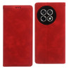 Etui Smart Retro na telefon OnePlus 13R 5G CPH2645 / Ace 5 PKG110 czerwone