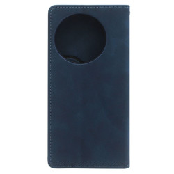 Etui Smart Retro na telefon OnePlus 13R 5G CPH2645 / Ace 5 PKG110 granatowe