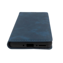Etui Smart Retro na telefon OnePlus 13R 5G CPH2645 / Ace 5 PKG110 granatowe