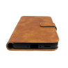 Etui Smart Leather na telefon Samsung Galaxy A27 5G A276 brązowe