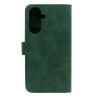 Etui Smart Leather na telefon Samsung Galaxy A27 5G A276 zielone