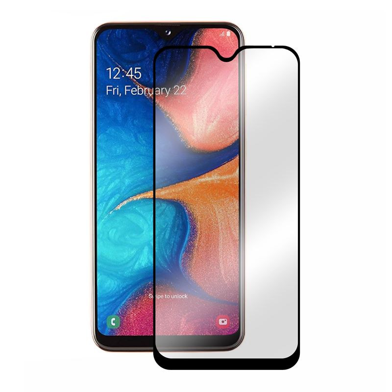 9H SZKŁO hartowane na telefon Samsung Galaxy A20e A202 / A10e A102 FULL 5D