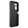 Etui Pancerne CAMSHIELD Ring na telefon Xiaomi Redmi A7 Pro 25128RN17A / POCO C81 Pro 25128PC17G czarne