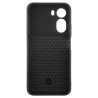 Etui Pancerne CAMSHIELD Ring na telefon Xiaomi Redmi A7 Pro 25128RN17A / POCO C81 Pro 25128PC17G czarne