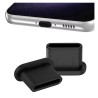 Zaślepka USB C, zatyczka USB C Type-C USBC USB-C czarna, zaślepka portu USB-C, zaślepka do telefonu, zatyczka do USB-C