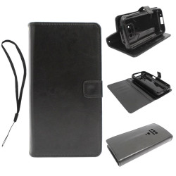 Etui Smart Crazy na telefon Cubot King Kong Power / King Kong 8 czarne