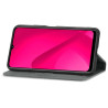 Etui Smart Retro na telefon T-Mobile T Phone 2 5G / REVVL 7 5G szare