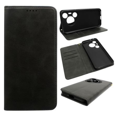 Etui Smart Retro na telefon Huawei Pura 70 Pro HBN-LX9 / 70 Pro+ HBN-AL10 czarne
