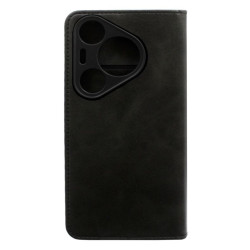 Etui Smart Retro na telefon Huawei Pura 70 Pro HBN-LX9 / 70 Pro+ HBN-AL10 czarne
