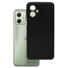 Etui Jelly Case na telefon motorola moto g54 5G / g54 power edition 5G czarne matowe