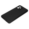 Etui Jelly Case na telefon motorola moto g54 5G / g54 power edition 5G czarne matowe