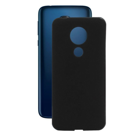 Etui Jelly Case na telefon motorola moto g7 power XT1955 czarne MATT