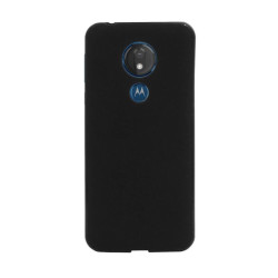 Etui Jelly Case na telefon motorola moto g7 power XT1955 czarne MATT