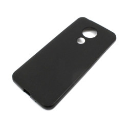 Etui Jelly Case na telefon motorola moto g7 power XT1955 czarne MATT