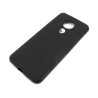 Etui Jelly Case na telefon motorola moto g7 power XT1955 czarne MATT