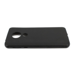 Etui Jelly Case na telefon motorola moto g7 power XT1955 czarne MATT
