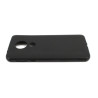 Etui Jelly Case na telefon motorola moto g7 power XT1955 czarne MATT
