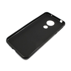 Etui Jelly Case na telefon motorola moto g7 power XT1955 czarne MATT