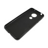Etui Jelly Case na telefon motorola moto g7 power XT1955 czarne MATT