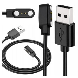 Ładowarka / kabel do smartwatch 2 PIN 2,84mm ver2