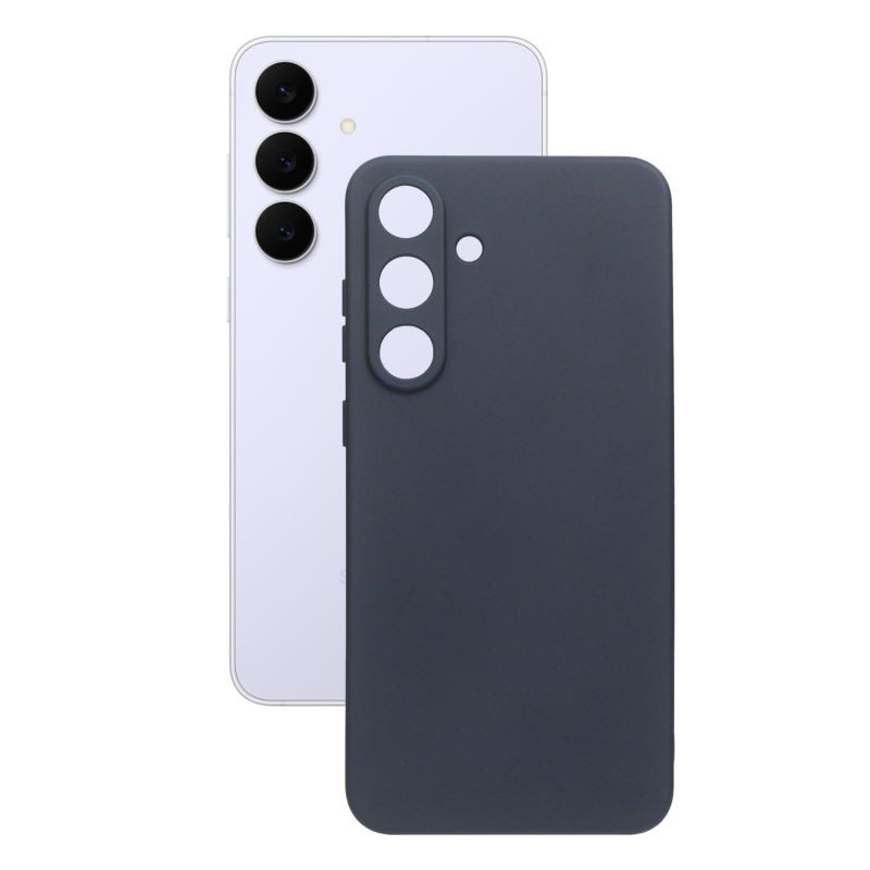 Etui Silicon Case na telefon Samsung Galaxy S25 FE 5G S731 granatowe